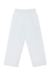 Maya Linen Trousers in White by Má + Lin