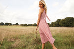 Ginny Dress in Poppy by ST. CLAIR