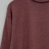 Seasgair Merino Wool Maxi Dress in Heather