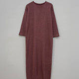 Seasgair Merino Wool Maxi Dress in Heather