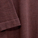 Seasgair Merino Wool Maxi Dress in Heather