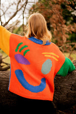 The Feel Good ColourBlock Sweater by Slow Love