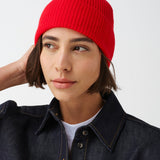 Red Cashmere Hat
