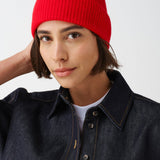 Red Cashmere Hat