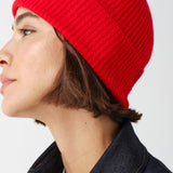 Red Cashmere Hat