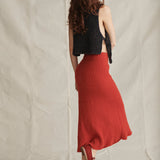 Eccleston Knit Tabard in Peat