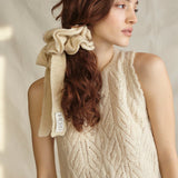 Scrunchie in Ecru