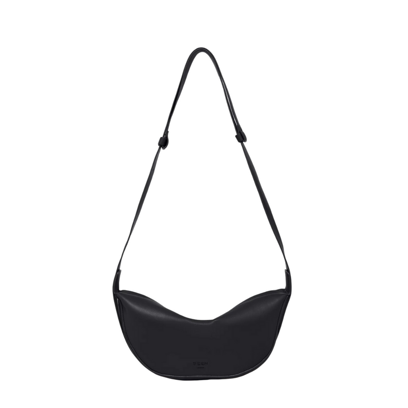 Annis Black Onyx Sling Bag by Been London