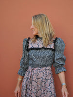 Rosalie Mixed Print Dress by The Well Worn