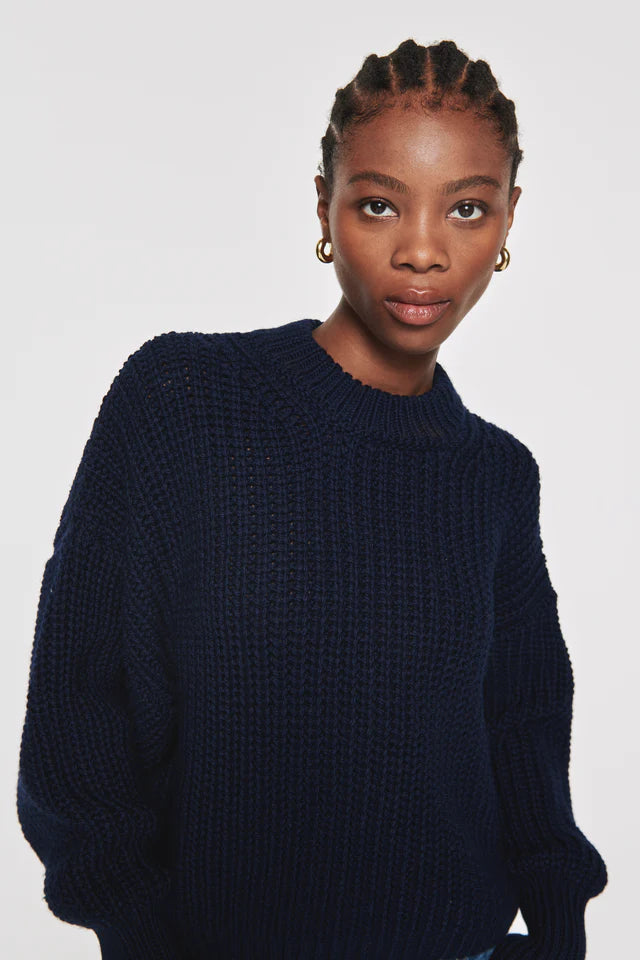 Chunky knit jumper deals