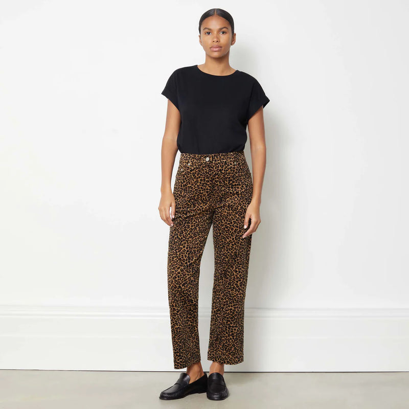 Animal Cord Trousers by Albaray – Percy Langley