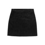 Cord Mini Skirt by Albaray