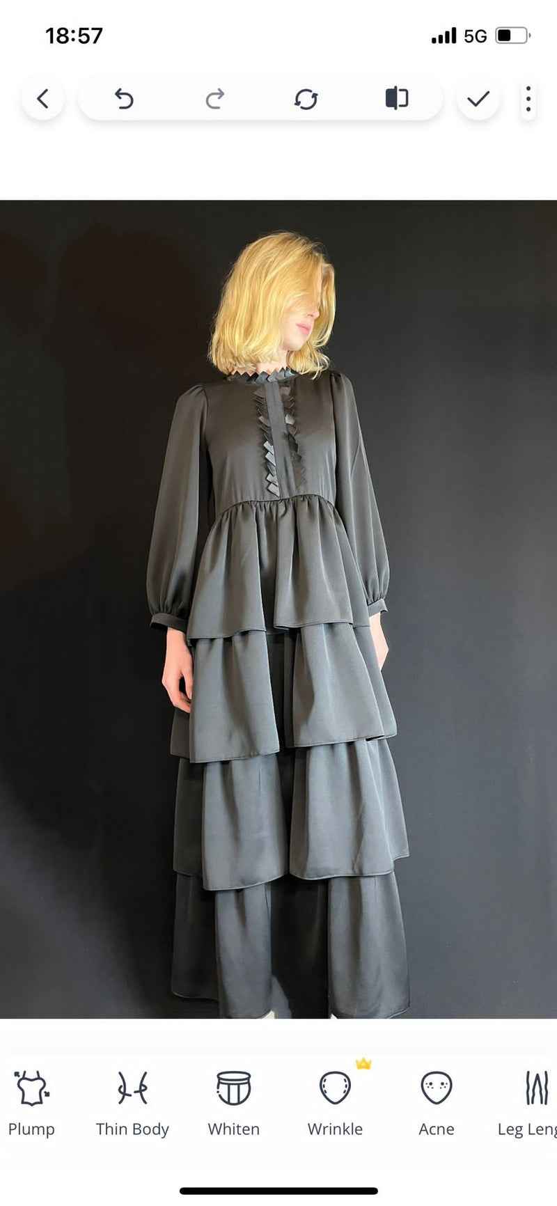 Emilia Dress by Minkie Studio