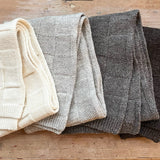 British Wool Scarf by Elwin