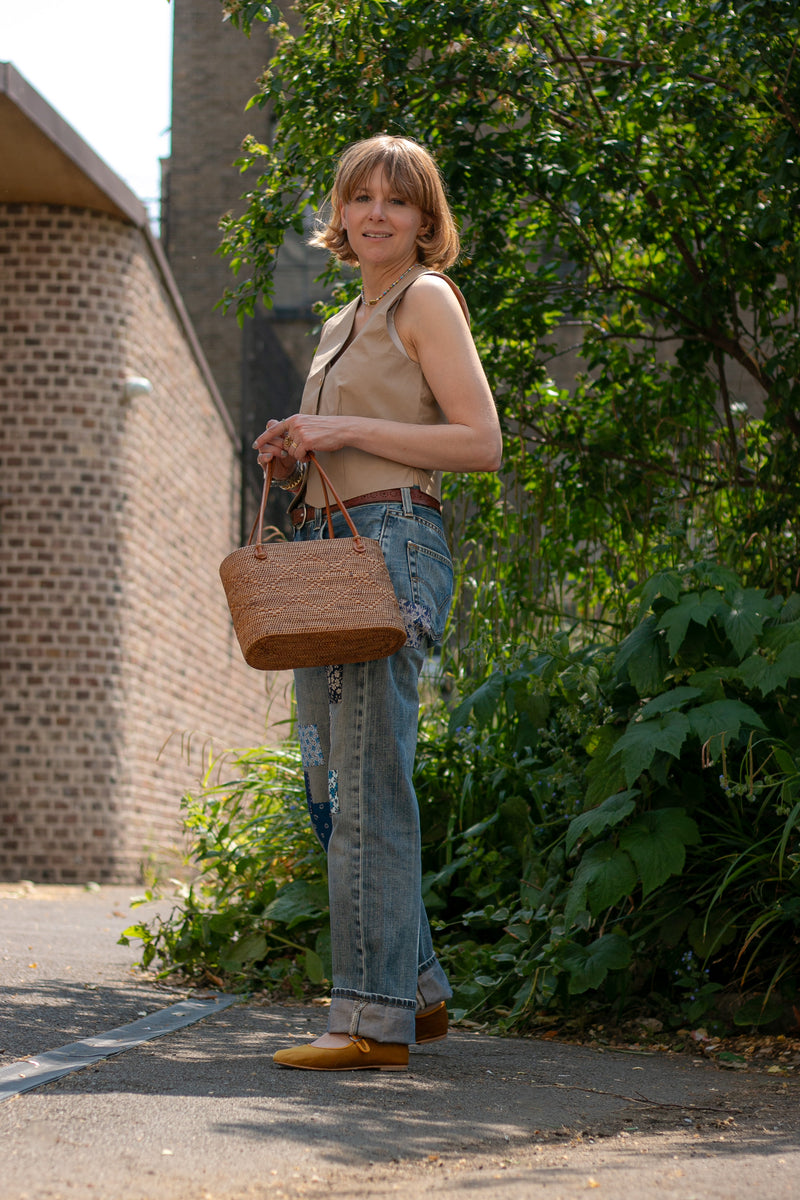 Organic Cotton Waistcoat by Albaray