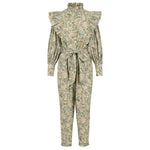 Suzi Jumpsuit in Woodland Floral by House of Disgrace