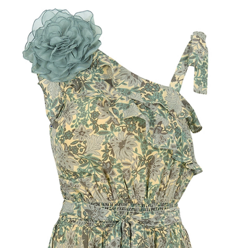 Bianca Dress in Woodland Floral by House of Disgrace