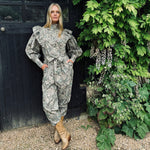 Suzi Jumpsuit in Woodland Floral by House of Disgrace