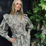 Suzi Jumpsuit in Woodland Floral by House of Disgrace