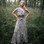 Bianca Dress in Woodland Floral by House of Disgrace