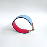 Short Strap in Red & Blue by LPOL