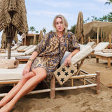 Mini Beach Dress in Batik Solo by Arifah Studio