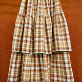 Lottie Skirt in Caramel Mocha by Minkie Studio