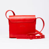 Mini Red Leather Bag