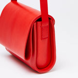 Mini Red Leather Bag