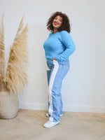 Bianca High Waisted Upcycled Jeans by Fanfare