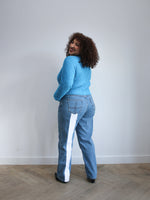 Bianca High Waisted Upcycled Jeans by Fanfare