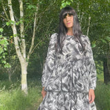 Black & White Carousel Dress