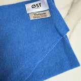 Dina Cashmere Triangle Scarf in Cornflower Blue