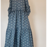 Mulberry Liberty Print Maxi Dress