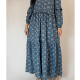 Mulberry Liberty Print Maxi Dress