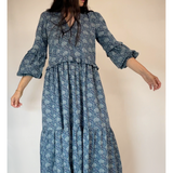 Mulberry Liberty Print Maxi Dress