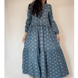 Mulberry Liberty Print Maxi Dress