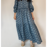 Mulberry Liberty Print Maxi Dress