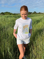 Organic Cotton T-shirt with Elle Guest Print by Fanfare