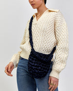 Hive Crossbody in Ink Blue by Isla de Gar