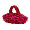 Nest Bag in Lipstick Red and Hot Pink by Isla de Gar