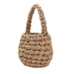 Hive Bucket Bag in Champagne by Isla de Gar