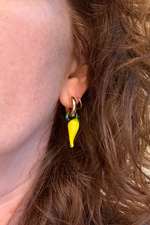 Juno Chilli Pepper Earrings by Alison Fern