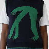 Organic Cotton Knitted Vest