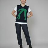 Organic Cotton Knitted Vest