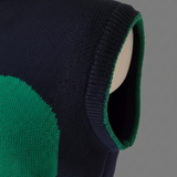 Organic Cotton Knitted Vest
