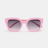 Lauryn Large Cat Eye Sunglasses Candy Pink by Zoe de Pass Eyewear