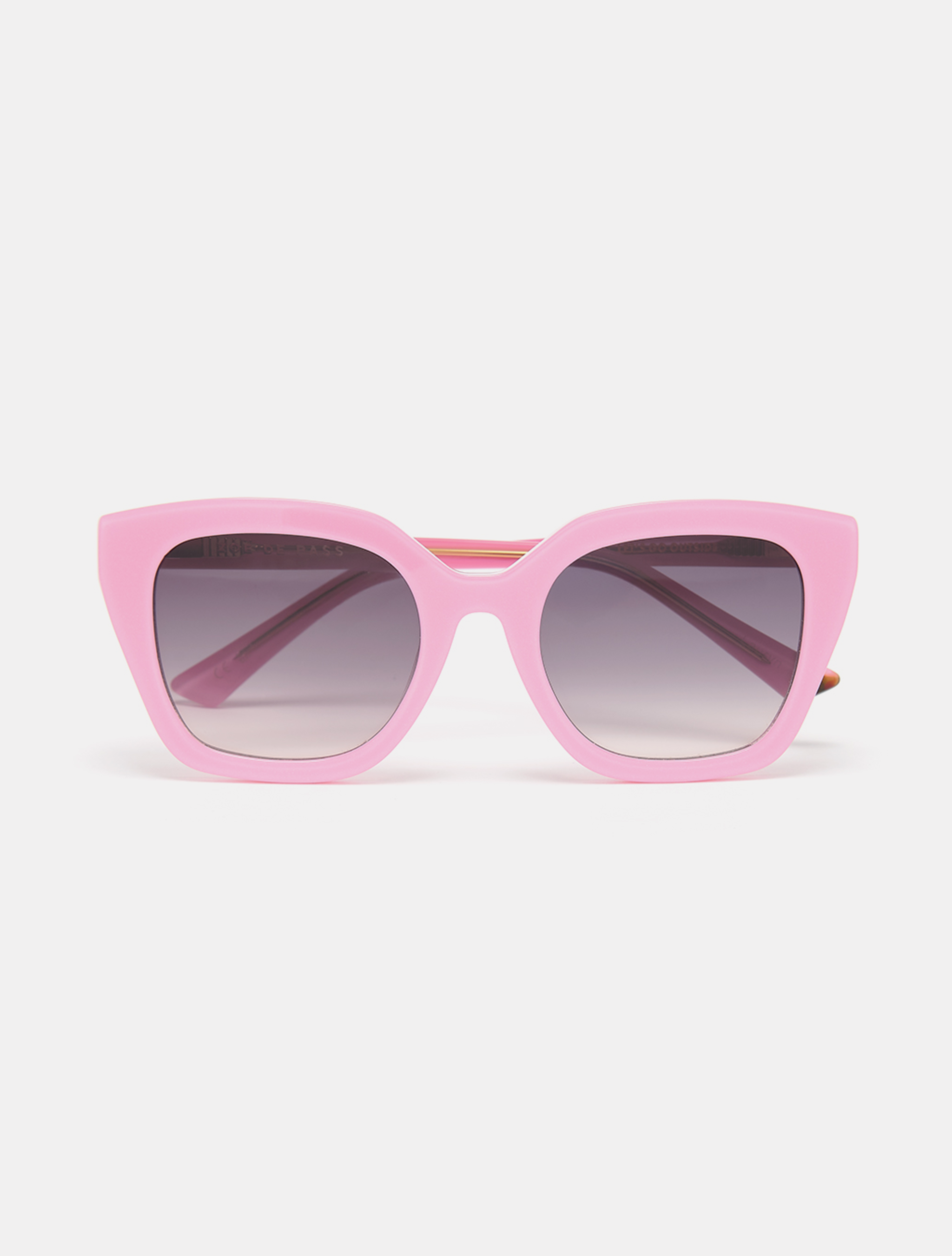 Lauryn Large Cat Eye Sunglasses Candy Pink by Zoe de Pass Eyewear