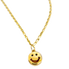 Little Smiley Necklace by Alison Fern