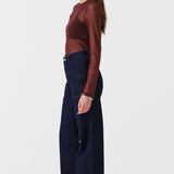 Eden Wide Leg Jean in Blue Moon